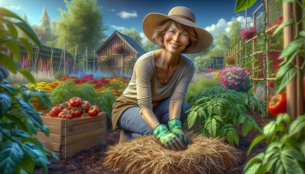 Ruth Stout Gardening