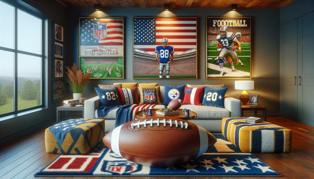 football home decor