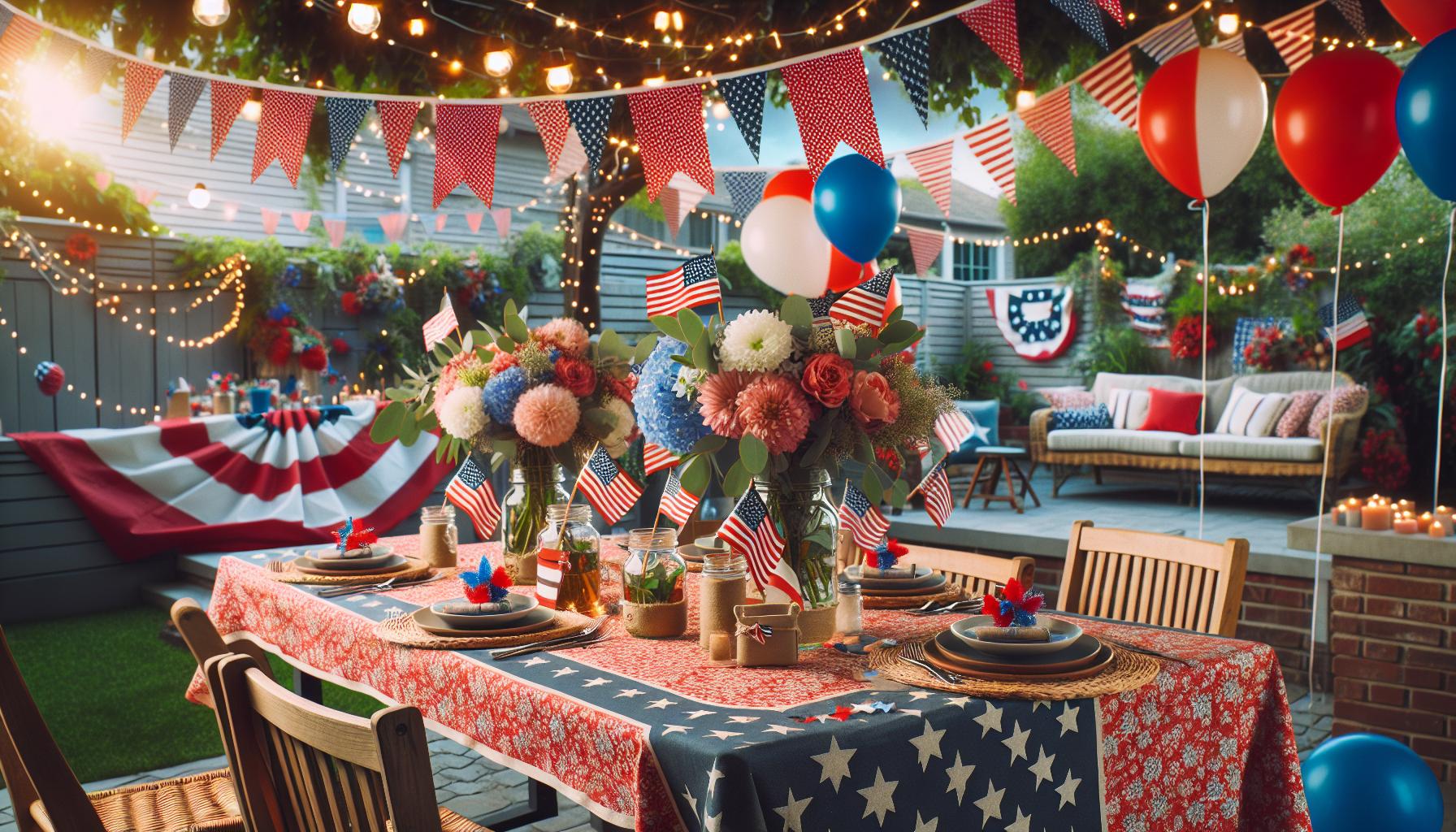 4th of july home decor