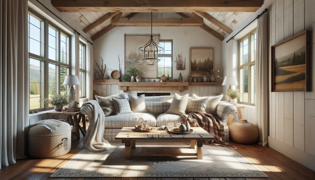 modern farmhouse home decor