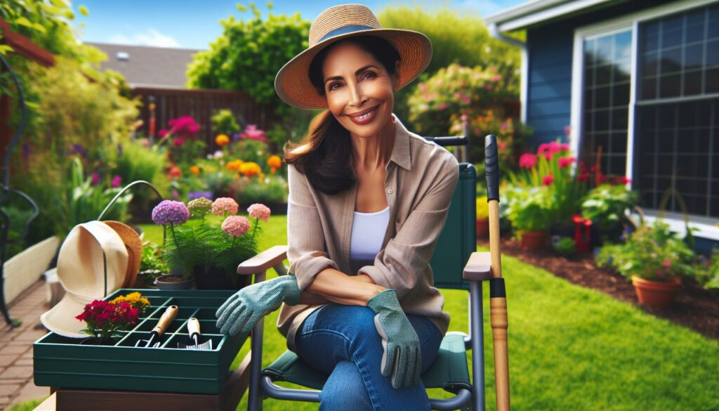 Rolling Gardening Seat